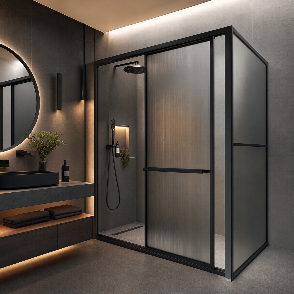 Metal Frame Shower